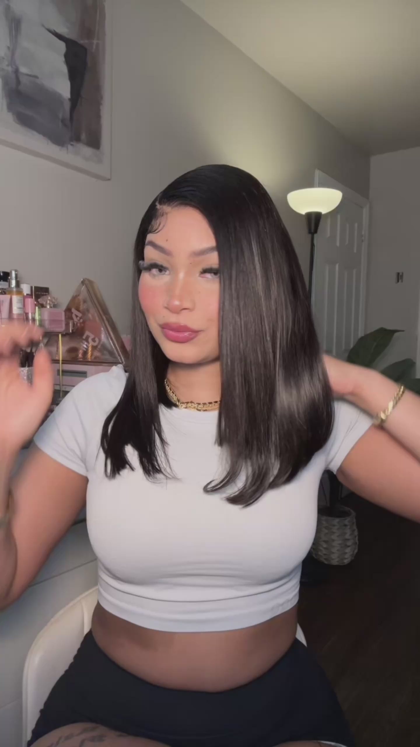 Short bob Straight Wig