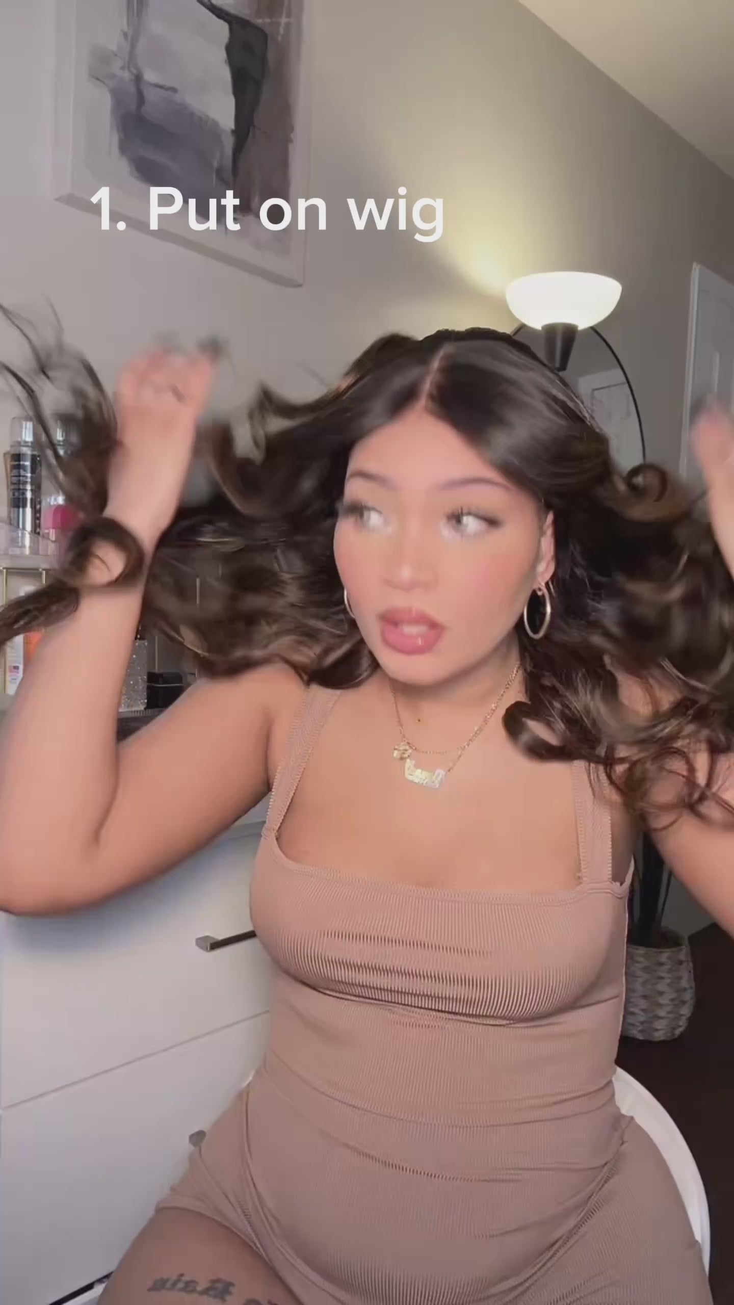 Glueless Drawstring Bodywave wig