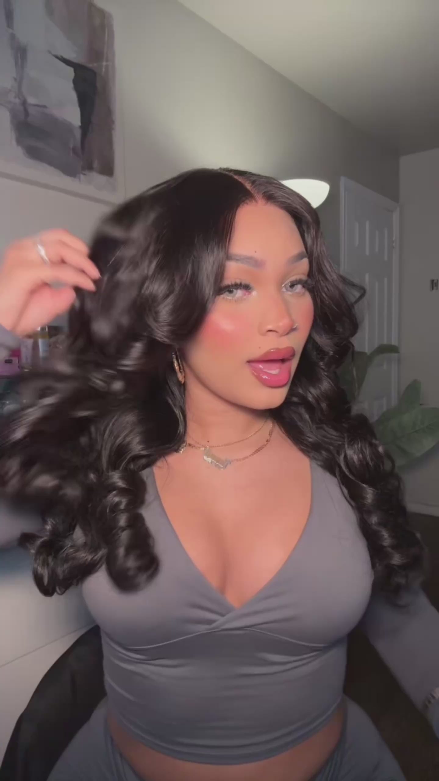 Body Wave 13x4 Lace Frontal Wigs Pre Cut Pre Bleached Pre Plucked Lace Frontal Wigs With Drawstring Fit All Head Sizes Beginner Friendly